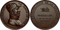 BELGIUM AE Medal 1830 Jean-Joseph Charlier 'Jambe de Bois' vz+ 125.71 £  +  13.00 £ shipping