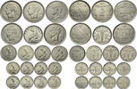 BELGIUM 50C, 1F, 2F & 5F 1928-1937 Albert I & Leopold III - LOT of 18 co... 56.35 £  +  13.00 £ shipping