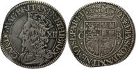 SCOTLAND 12 Shillings n.d. (1637-42) Charles I ss- 381.46 £  +  13.00 £ shipping