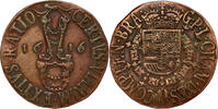 SOUTHERN NETHERLANDS Jeton or Rekenpenning Brabant - Albrecht & Isabella -