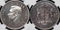 GREAT BRITAIN Crown 1937 George VI NGC PF 62 273.09 £  +  13.00 £ shipping