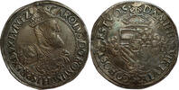 SOUTHERN NETHERLANDS Duchy of Brabant - Charles V Zilveren Karolusgulden n.d. (1542-1548) ss+