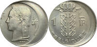 BELGIUM 1 Franc n.d. (1950-1988) FR Boudewijn / Baudouin I - MINT ERROR ... 56.35 £  +  13.00 £ shipping