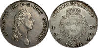 SWEDEN 1 Riksdaler 1776 Gustav III ss+/vz- 342.45 £  +  13.00 £ shipping