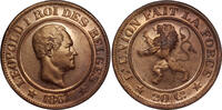 BELGIUM 20 Centimes ESSAI / PATTERN 1861 Leopold I stgl- 333.78 £  +  13.00 £ shipping