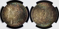 UNITED STATES OF AMERICA $1 SILVER DOLLAR 1896 Federal Republic NGC MS 64 242.75 £  +  13.00 £ shipping