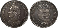 ENGLAND Shilling 1658 Oliver Cromwell ss+/vz- 3,684.54 £ free shipping