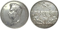 BELGIUM / NETHERLANDS AR Medal 1826 Willem I GEF, sl. cleaned