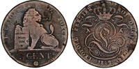 BELGIUM &AElig; Satirical Token on 5 Centimes 1842 Leopold I - PIPE-SMOKING LI... 64.19 &pound;  +  18.83 &pound; shipping
