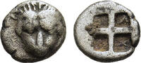ANCIENT GREECE AR Obol c. 480-470 BC Cimmerian Bosporos - Pantikapaion ss 98.42 &pound;  +  18.83 &pound; shipping