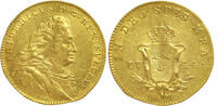 SWEDEN Dukat 1744 Fredrik I fast vz, l. Kratzer 5,092.35 &pound; free shipping
