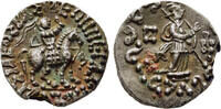 INDO-SCYTHIAN KINGDOM AR Drachm c. 35-12 BC Azes II ss+ 106.98 &pound;  +  18.83 &pound; shipping