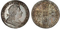 GREAT BRITAIN Shilling 1723 SSC George I fast stgl 941.44 &pound;  +  18.83 &pound; shipping