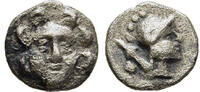 ANCIENT GREECE AR Obol c. 250-190 BC PISIDIA - Selge AVF