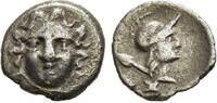 ANCIENT GREECE AR Obol c. 250-190 BC PISIDIA - Selge AVF