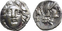 ANCIENT GREECE AR Obol c. 350-300 BC PISIDIA - Selge GVF