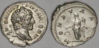 ROMAN EMPIRE AR Denarius 210-213 AD Caracalla fast vz 124.10 &pound;  +  18.83 &pound; shipping