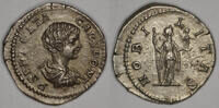 ROMAN EMPIRE AR Denarius 200-202 AD Geta, as Caesar ss+/vz- 106.98 &pound;  +  18.83 &pound; shipping