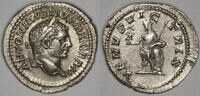 ROMAN EMPIRE AR Denarius 213-217 AD Caracalla vz 124.10 &pound;  +  18.83 &pound; shipping