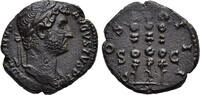 ROMAN EMPIRE &AElig; Semis 128-129 AD Hadrianus ss 106.98 &pound;  +  18.83 &pound; shipping