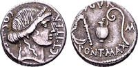 ROMAN REPUBLIC AR Denarius January-April 46 BC Imperatorial - C. Julius ... 1,069.82 &pound;  +  18.83 &pound; shipping