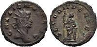 ROMAN EMPIRE BI Antoninianus 265-267 AD Gallienus ss+/vz- 106.98 &pound;  +  18.83 &pound; shipping