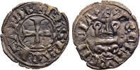 CRUSADER STATES BI Denier tournois n.d. (1306-1313) Frankisch Greece - P... 46.22 &pound;  +  18.83 &pound; shipping