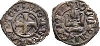 CRUSADER STATES BI Denier tournois n.d. (1297-1301) Frankisch Greece - P... 32.52 &pound;  +  18.83 &pound; shipping