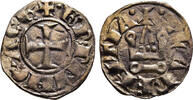 CRUSADER STATES BI Denier tournois n.d. (1285-1289) Frankisch Greece - P... 63.33 &pound;  +  18.83 &pound; shipping