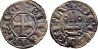 CRUSADER STATES BI Denier tournois n.d. (1285-1289) Frankisch Greece - P... 49.64 &pound;  +  18.83 &pound; shipping