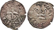 CRUSADER STATES BI Denier tournois n.d. (1301-1306) Frankisch Greece - P... 41.08 &pound;  +  18.83 &pound; shipping