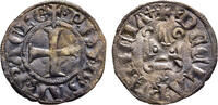 CRUSADER STATES BI Denier tournois n.d. (1301-1306) Frankisch Greece - P... 65.05 &pound;  +  18.83 &pound; shipping