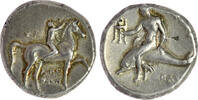ANCIENT GREECE AR Didrachm or Nomos c. 302-280 BC Magna Graecia - Calabr... 641.89 &pound;  +  18.83 &pound; shipping