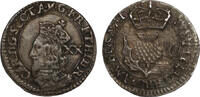 SCOTLAND AR Twenty Pence n.d. (1639-1641) Charles I ss+ 376.58 &pound;  +  18.83 &pound; shipping
