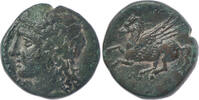 ANCIENT GREECE AE17 or AE18 Hellenistic Period - Agathokles, as tyrant - Syracuse Mint -