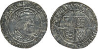 ENGLAND Groat Henry VIII - Tower Mint - mm. lis -