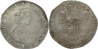 SPANISH NETHERLANDS ½ Ducaton Duchy of Brabant - Charles II - 1st type - Brussels - unrecorded triple overdate -