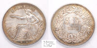 Suisse 5 Francs 1850 B 1850 5 Francs 1850 B st 1,040.34 £  +  26.01 £ shipping