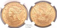 USA 10 Dollars 1894 10 Dollars 1894 MS63 1,560.51 £  +  26.01 £ shipping