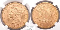 USA 1892 10 Dollars 1892 MS63 1,690.55 £  +  26.01 £ shipping