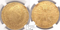 France Louis d or 1701 D Louis d or 1701 D 1701 AU58