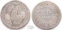 Suisse 1875 1/2 Franc Swiss 1875 TB 65.02 £  +  26.01 £ shipping