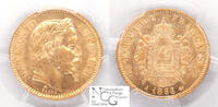 France 20 Francs 1866 A 1866 20 Francs 1866 A AU58 606.87 £  +  26.01 £ shipping