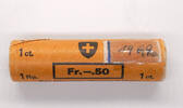 Suisse Roll of 1 cent 1969 1969 Roll of 1 cent 1969 st 13.00 £  +  26.01 £ shipping