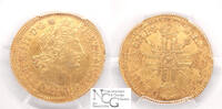 France Louis d'or 1701 M 1701 Louis d'or 1701 M MS63 3,381.11 £  +  26.01 £ shipping