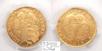 France Louis d'or 1753 A 1753 Louis d'or 1753 A MS63 4,508.14 £  +  26.01 £ shipping