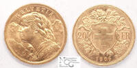 Suisse 20 Francs 1906 1906 20 Francs 1906 vz 710.90 £  +  26.01 £ shipping