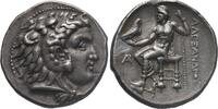 Macedon tetradrachm 336-323 BC. Alexander III 'the Great' good Very Fine
