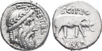 Roma Denarius 47-46 BC BC Q. Caecilius Metellus Pius Scipio Very s 320.95 &pound;303.83 &pound;  +  10.27 &pound; shipping