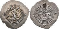 Sasanian Kings of Persia. Drachm (590-628). Khusrau II Very s 47.07 &pound;  +  10.27 &pound; shipping